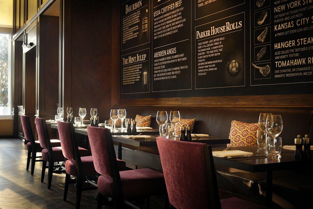 Hotel Jw Marriott Grosvenor House Londra Ristorante foto Interior of the restaurant