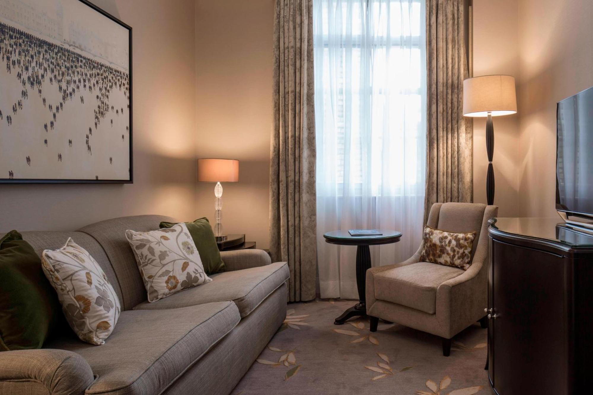 Hotel Jw Marriott Grosvenor House Londra Esterno foto