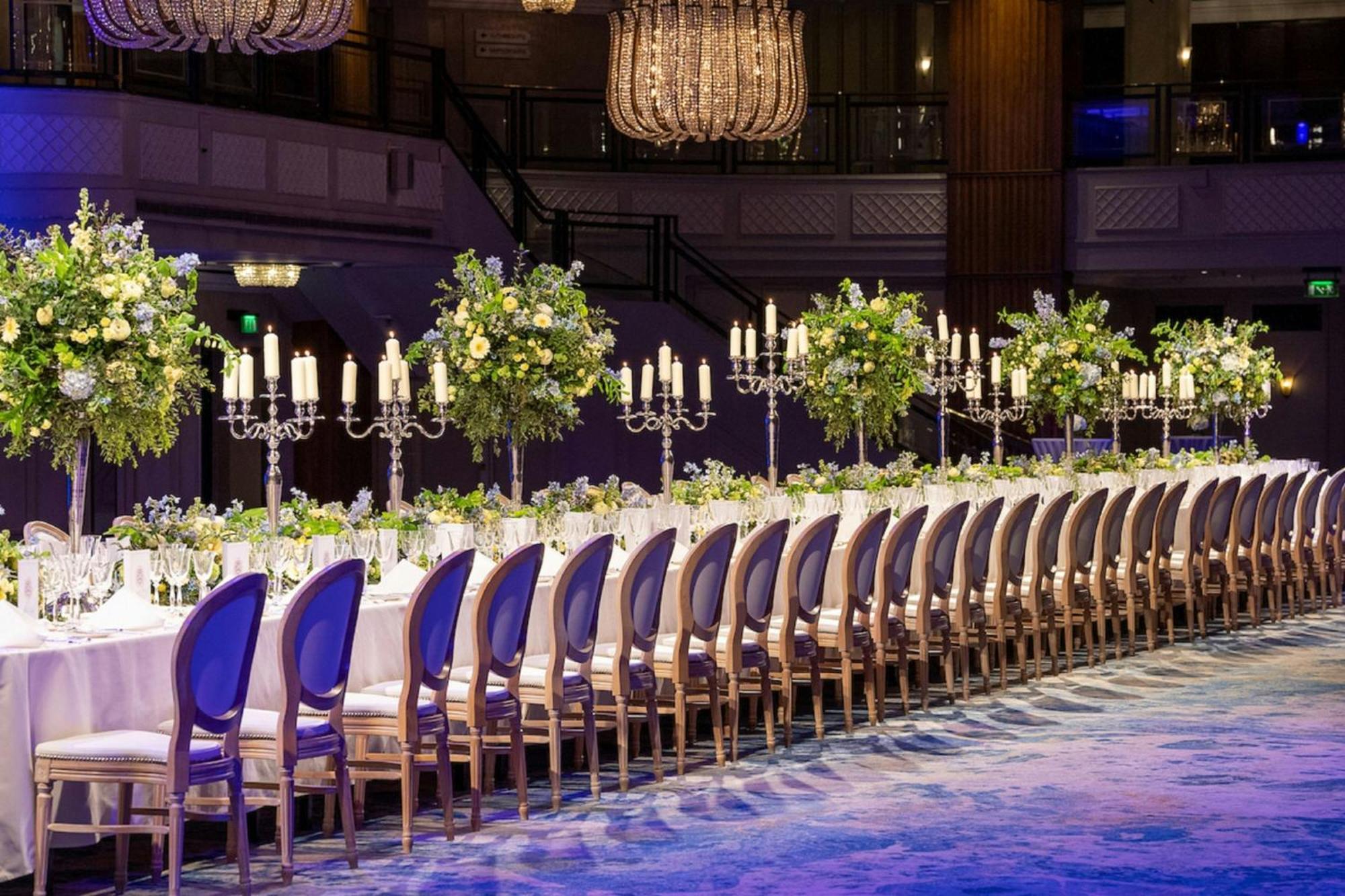 Hotel Jw Marriott Grosvenor House Londra Esterno foto The Grand Ballroom