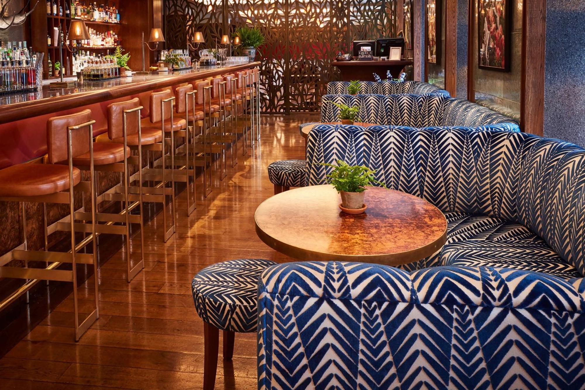 Hotel Jw Marriott Grosvenor House Londra Esterno foto The bar at the London Edition