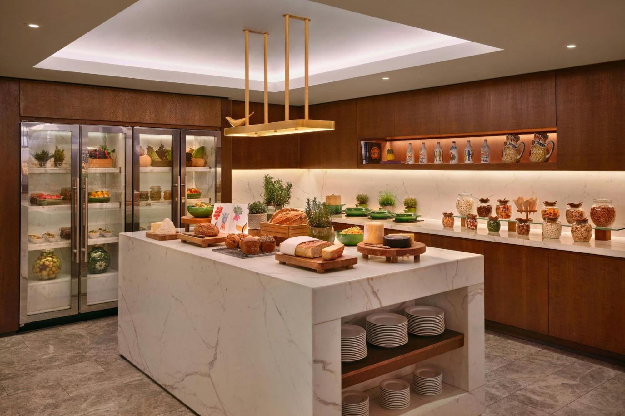 Hotel Jw Marriott Grosvenor House Londra Esterno foto The kitchen at the spa