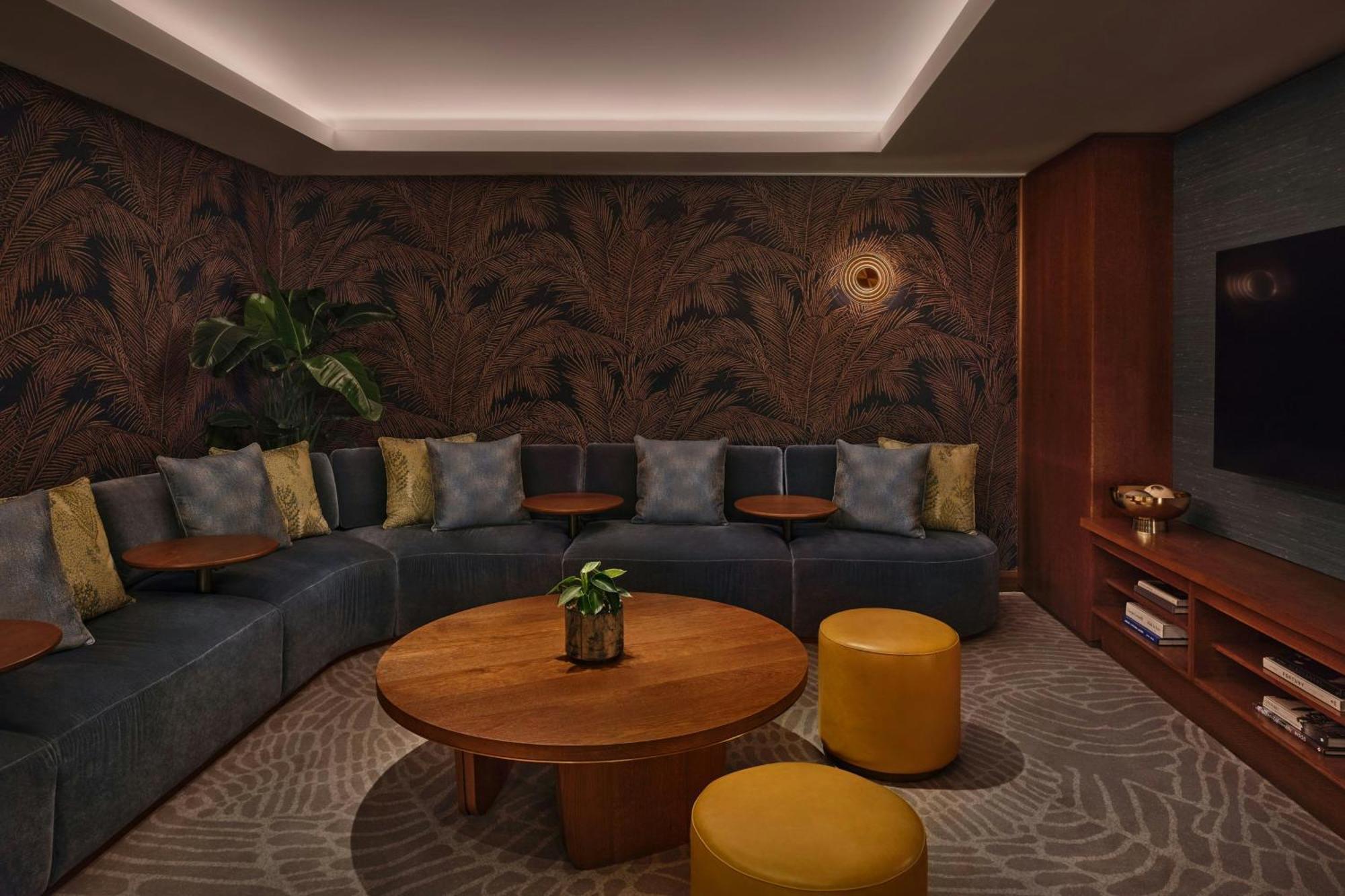 Hotel Jw Marriott Grosvenor House Londra Esterno foto The Living Room