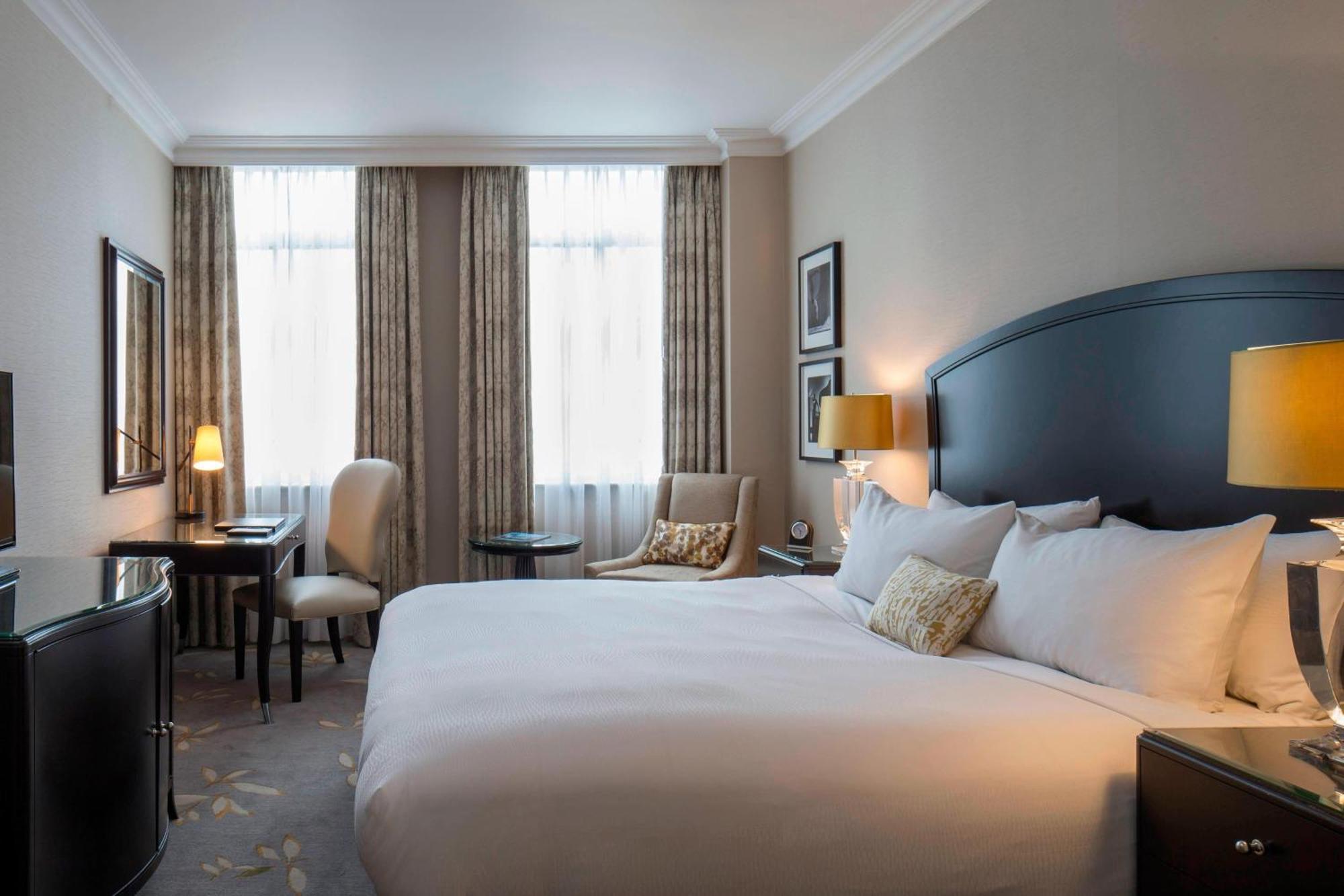 Hotel Jw Marriott Grosvenor House Londra Esterno foto