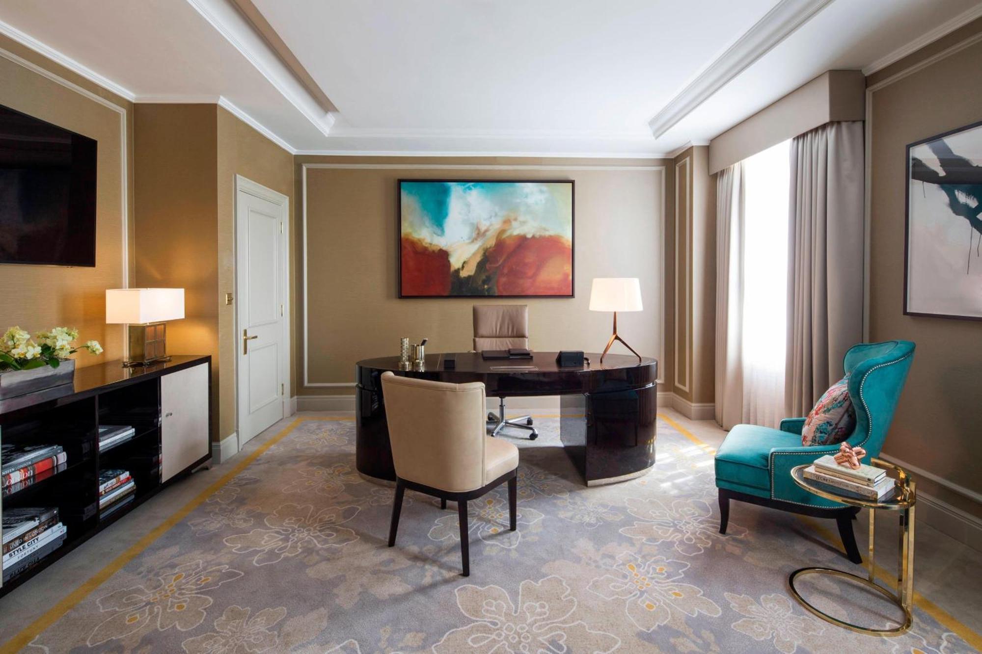Hotel Jw Marriott Grosvenor House Londra Esterno foto
