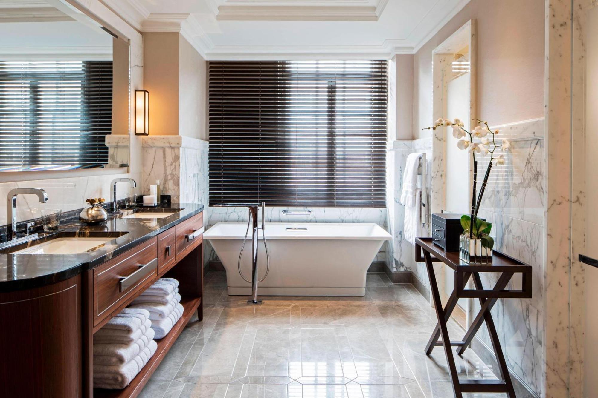 Hotel Jw Marriott Grosvenor House Londra Esterno foto