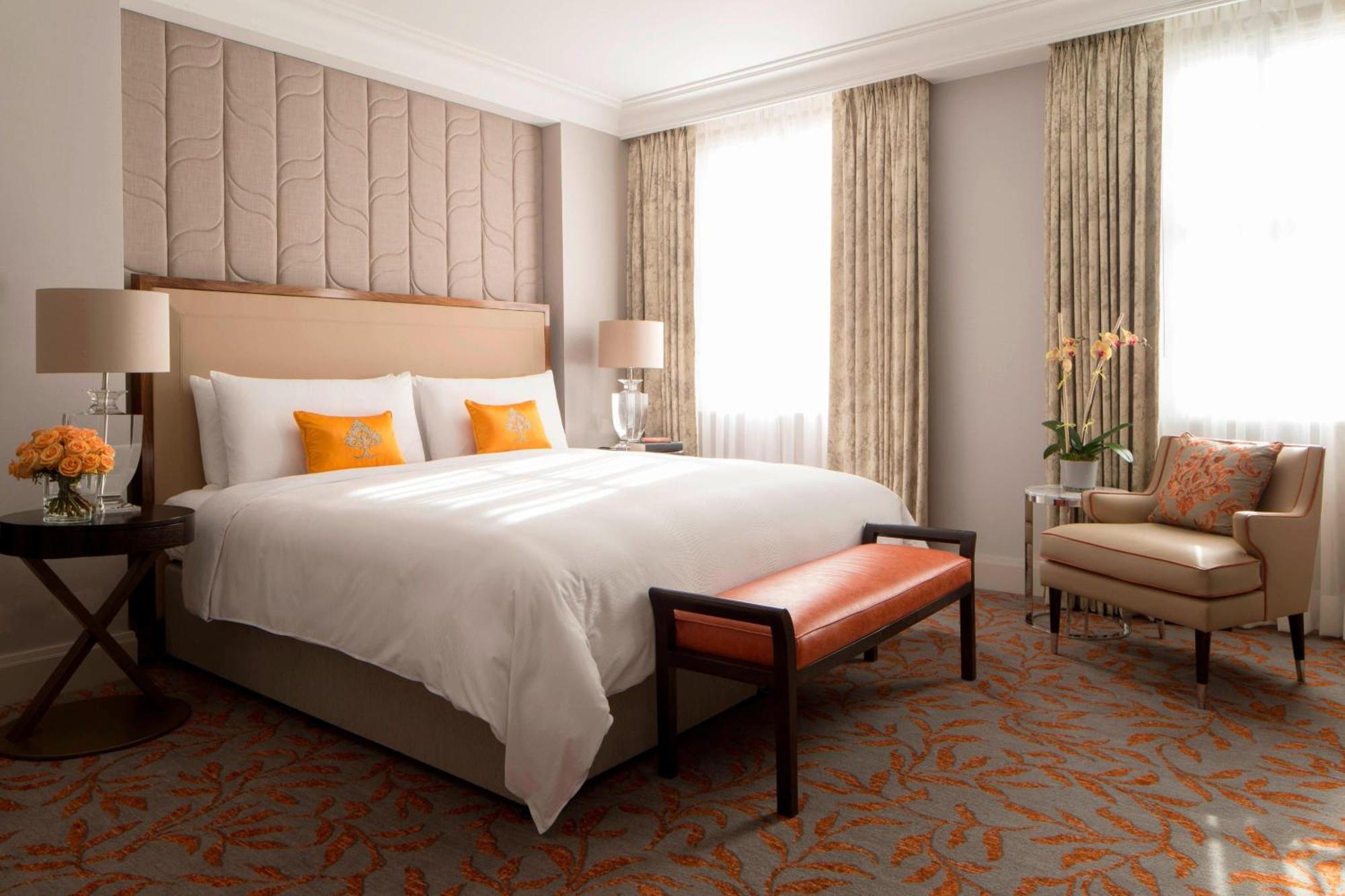 Hotel Jw Marriott Grosvenor House Londra Esterno foto