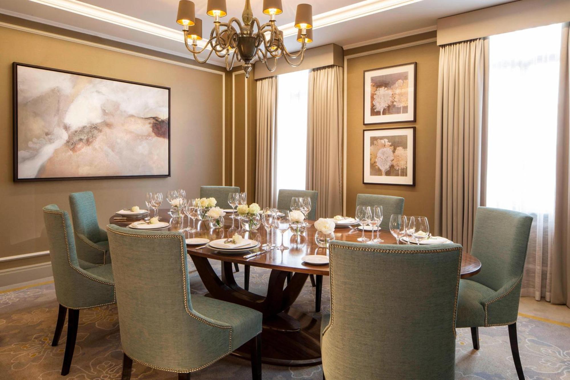 Hotel Jw Marriott Grosvenor House Londra Esterno foto