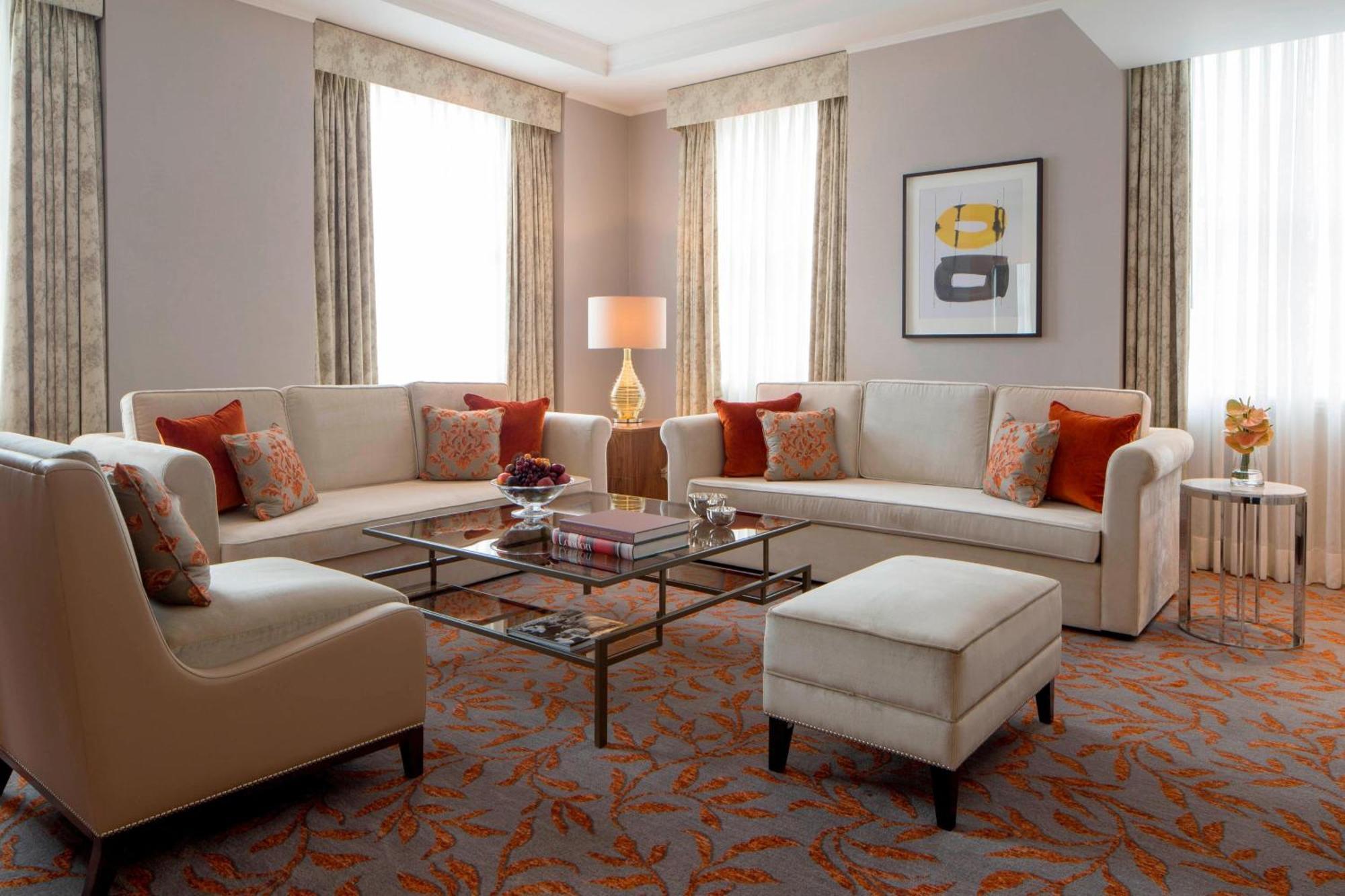 Hotel Jw Marriott Grosvenor House Londra Esterno foto