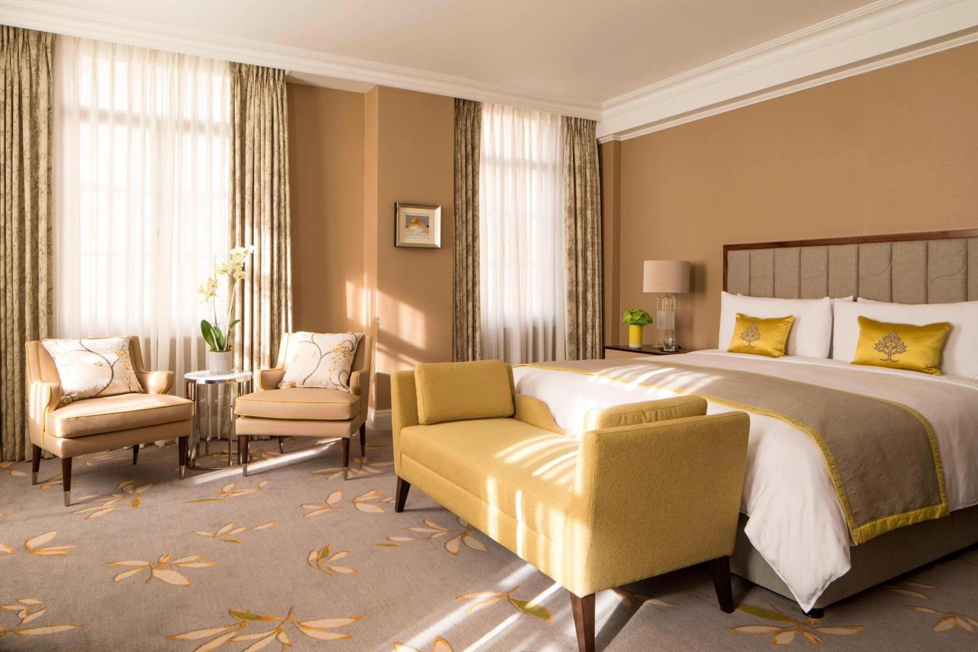 Hotel Jw Marriott Grosvenor House Londra Esterno foto