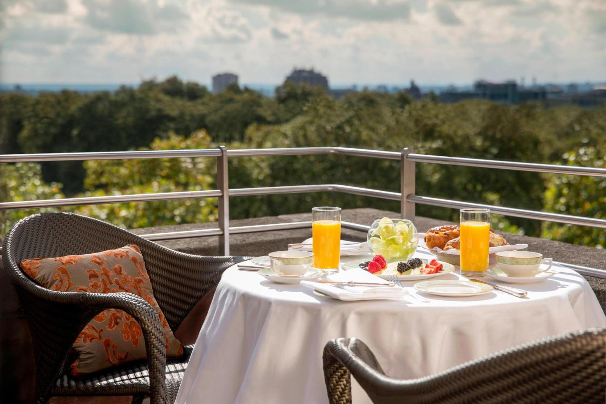Hotel Jw Marriott Grosvenor House Londra Esterno foto