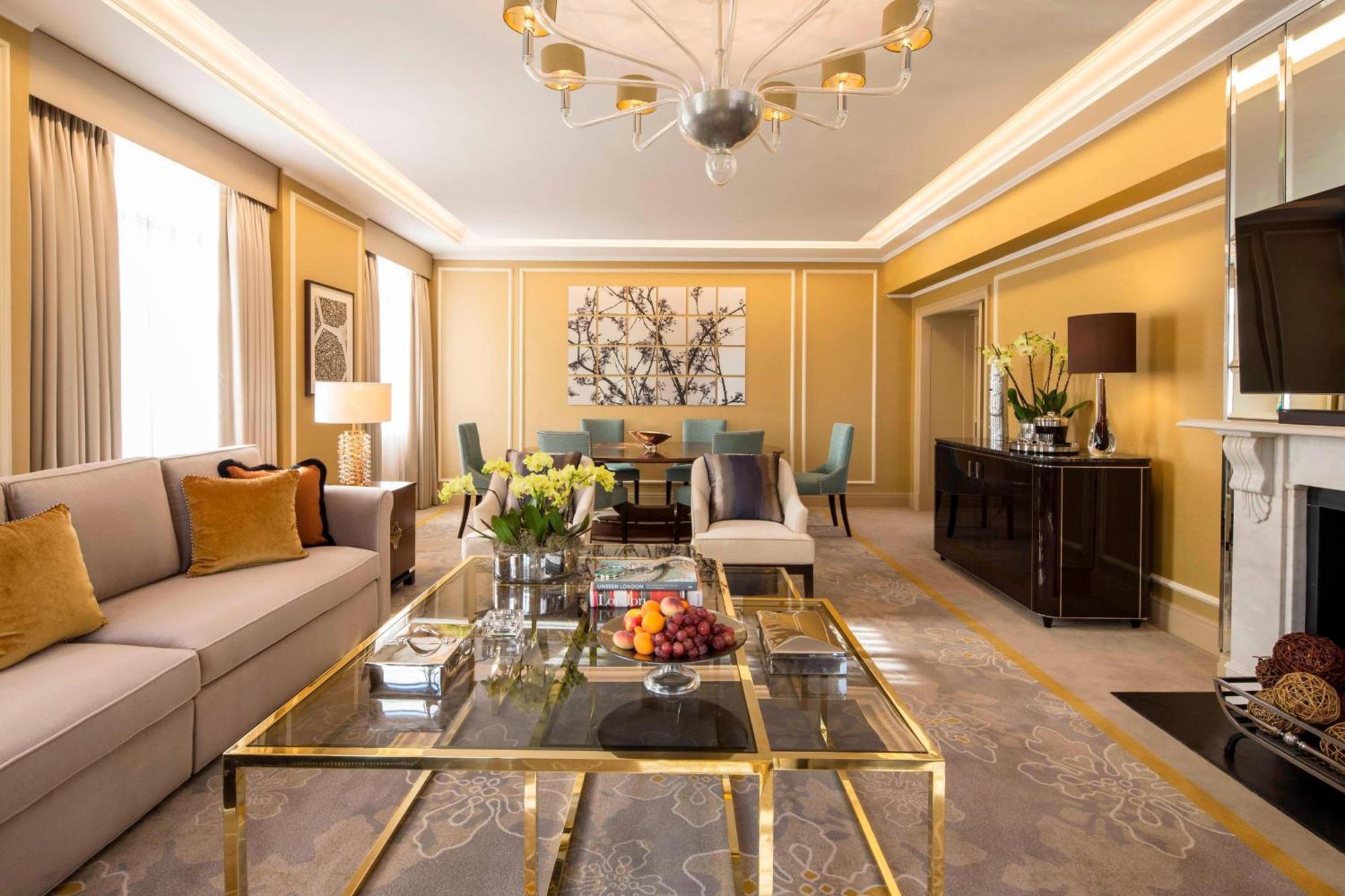 Hotel Jw Marriott Grosvenor House Londra Esterno foto