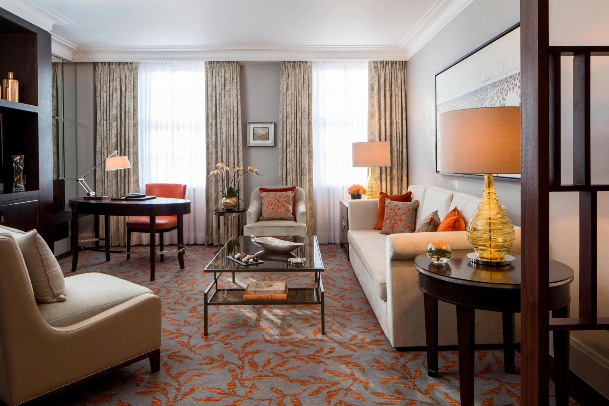 Hotel Jw Marriott Grosvenor House Londra Esterno foto