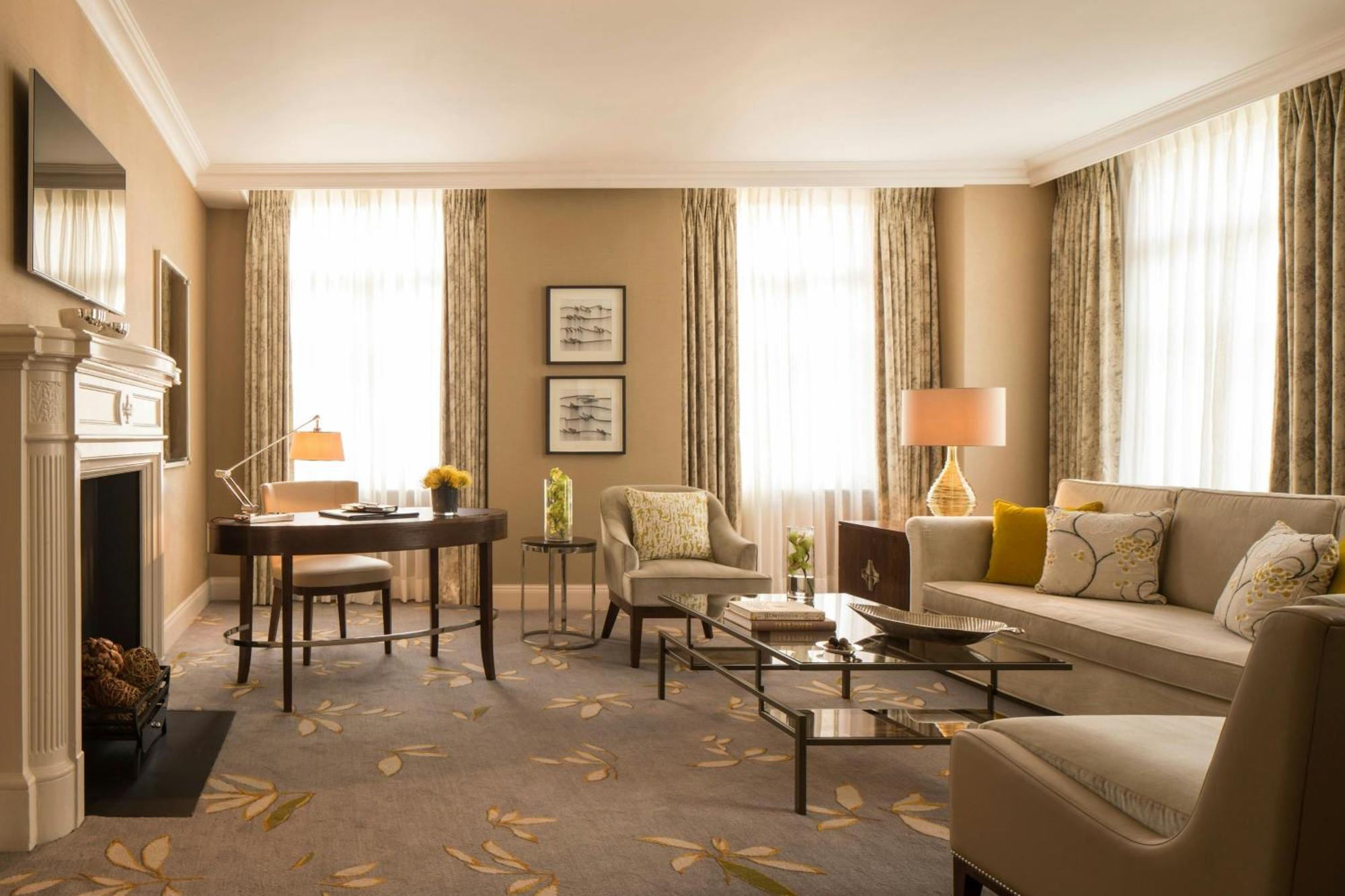 Hotel Jw Marriott Grosvenor House Londra Esterno foto