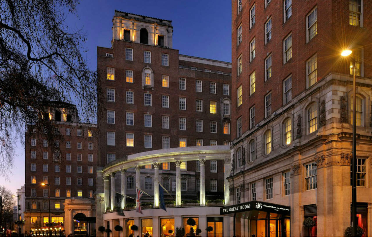 Hotel Jw Marriott Grosvenor House Londra Esterno foto The Great Northern Hotel, London